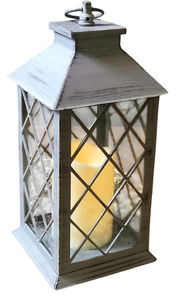 Lanterne en bois vintage rustique avec finition naturelle, lanternes à bougies en bois pour l'extérieur, la maison et le jardin, faites à la main et personnalisées - Product Image 5