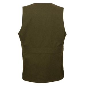 Chaleco de Tiro de Poliéster para Hombre, Largo Regular, Multibolsillos, para Exteriores, con Logotipo Personalizado, Venta al Por Mayor OEM - Product Image 2