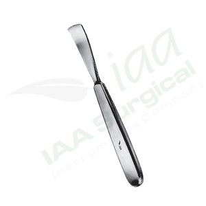 เครื่องมือผ่าตัดแบบใช้มือ Jansen Raspatories ขนาด 16.5 ซม. สำหรับการผ่าตัดทั่วไป ระดับ Class I ใช้ซ้ำได้ เกรดโรงพยาบาล - Product Image 3