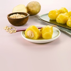 [MILWON] Gâteau de riz à la citrouille coréen, gâteau de riz à la citrouille sucrée avec une texture moelleuse pour une collation traditionnelle coréenne - Product Image 4