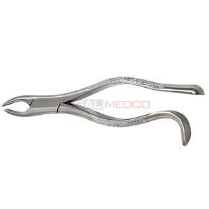 Dental Extracting Forceps #18L Upper First & Second Molar Left Extraction Forceps Manual Premium German Stainless Steel - Product Image 4