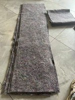 Feutre géotextile en fibres naturelles écologiques pour l'ingénierie de la conservation de l'eau et la protection imperméable