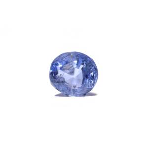 Loose 5.05 Carat Blue Sapphire Gemstone for Fine Jewelry - Product Image 1