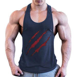 Camiseta Deportiva de Moda para Hombre, Diseño Moderno y Muy Solicitada, Tejida, Transpirable, de Algodón Suave, Negra, con Rasgaduras, para Fisicoculturismo y Fitness - Product Image 5