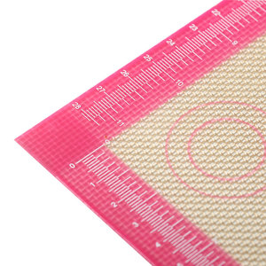 Thảm Macaron Cao Cấp Bán Chạy Nhất Thảm Nướng Bánh Silicon Đa Năng - Product Image 4