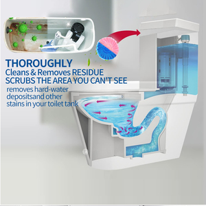 Gran oferta, 50g, bloque de inodoro perfumado con rosas, limpiador de cuencos efectivo para uso doméstico, suministro al por mayor - Product Image 6