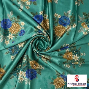 Premium Printed Japan Satin Fabric Custom Manufacturer OEM ODM Apparel Bridal Home Textile Wholesale Export Factory - Product Image 3
