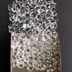 Natural White Topaz 6x4MM Pear Cut Best Quality Calibrated Loose Gemstone For Designer Jewelry Making - Product Image 5