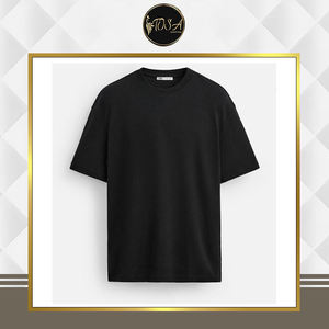 Nouvel arrivage en stock, t-shirt en coton pour homme de qualité supérieure, à manches courtes, anti-rides, séchage rapide, respirant, décontracté, pour l'été - Product Image 2