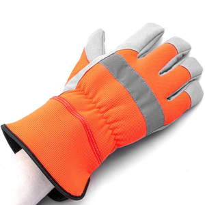 Working Gloves Heavy Duty Safety Gloves Durable Grip Anti <b>Slip</b> for Warehouse Labor OEM Bulk Supply - Product Image 5
