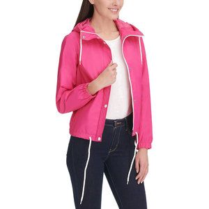 Stylish Casual <b>Women</b> Windbreaker <b>Jacket</b> Wholesale Lightweight Outdoor Wear Hiking Travel Sportswear Fashion Daily Use Hooded - Product Image 5