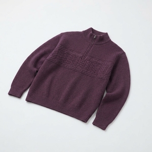 Unisex <b>Men</b> Women Heavyweight 480G <b>Thick</b> <b>Fleece</b> Lining Crewneck Sweatshirts <b>Men</b> Fall Winter Custom Logo Blank Pullovers - Product Image 3