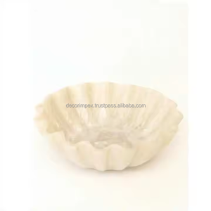 Tazón para servir de resina epoxi hecho a mano, Color personalizado de alto brillo, Decoración de mesa segura de grado alimenticio y centro de mesa para servir - Product Image 2