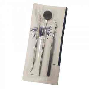 ชุดตรวจทางทันตกรรมพิมพ์โลโก้สำหรับส่งออก ชุดตรวจทางทันตกรรมแบบกำหนดเองสำหรับการรักษาทางทันตกรรม - Product Image 5