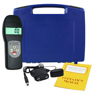 เครื่องวัดความชื้นดิจิตอลแบบมืออาชีพ 2-in-1, เครื่องสแกนแบบไม่ทำลายวัสดุ และเครื่องทดสอบแบบเข็ม สำหรับไม้ คอนกรีต และวัสดุก่อสร้าง - Product Image 3