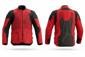 OEM ODM Safety Apparel Motorcycle Riding Jacket Breathable Mesh Custom Made Protective Armor Windproof Textile Moto Jackets - Product Image 5