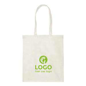 Sacs fourre-tout en toile de coton 100% pur en gros avec logo personnalisé |   Sacs de courses réutilisables et écologiques - Product Image 5