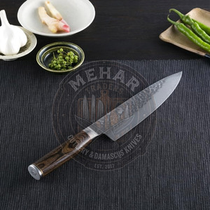 Cuchillos de Damasco de la Mejor Calidad, Estilo Único, Cuchillos de Damasco con Logotipo Personalizado - Product Image 2