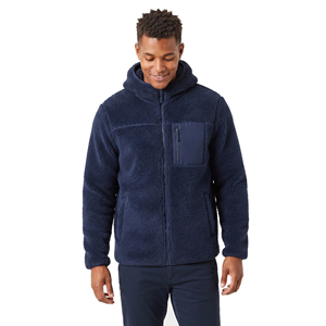 Premium <b>Sherpa</b> <b>Fleece</b> Jacket <b>Men</b> Warm Winter Outdoor Casual <b>Sherpa</b> <b>Fleece</b> Jackets <b>Men's</b> Winter Thick <b>Sherpa</b> Lining Zipper Hoodie - Product Image 6
