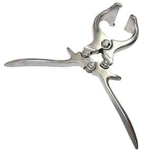 Instrumentos Veterinarios: Pinzas Burdizzo de Acero Inoxidable de Alta Calidad para Castración sin Sangre de Toros, Terneros y Animales de Granja - Product Image 6
