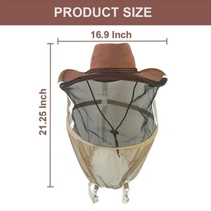 Combinaison d'apiculture professionnelle de haute qualité, personnalisable, protection de niveau D, intégrale, ventilée, avec voile de protection. - Product Image 6