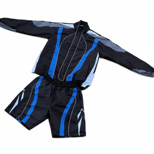 Quick Dry Zip up <b>Long</b> Sleeve Jackets Windbreaker <b>Shorts</b> Sets Custom Logo <b>Men</b> Street Wear High Quality Tracksuits 2026 - Product Image 4