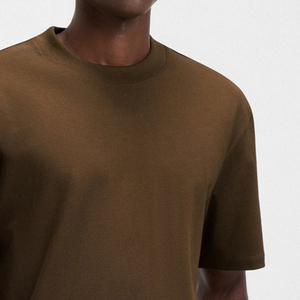 T-shirt décontracté pour homme inspiré des créateurs, design de haute qualité, couleur unie, prix abordable, vêtements décontractés, service OEM, conception 2026 - Product Image 4