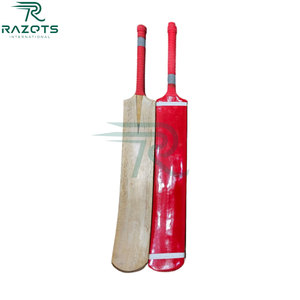 2026 Razorts International RCB-001 Batte de cricket en bois de haute qualité pour gaucher, largeur 45 mm, légère, design écologique pour - Product Image 2