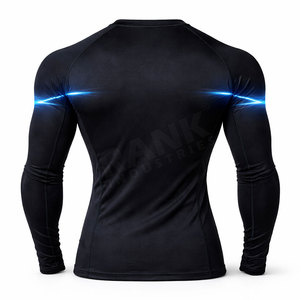 Wholesale Price Men Rash Guard Fitness Wear Men Rash Guard Long Sleeves Men Rash Guard Made In Pakistan - Product Image 2