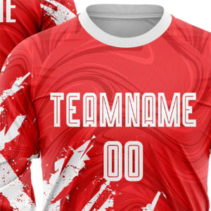 Vêtements de sport, maillot de foot personnalisé pas cher, 100% polyester, uniformes de foot respirants de haute qualité à vendre - Product Image 3