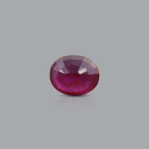 3.4 Carat Premium Ruby Loose Gemstone Brilliant Cut Red Stone for Fine Jewelry - Product Image 2