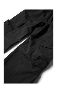 Pantalones Cargo Personalizados de Alta Calidad para Hombre, 100% Algodón, Corte Regular, Elásticos, Estilo Baggy, con Múltiples Bolsillos, Lavado Ácido, Casuales y Resistentes - Product Image 5