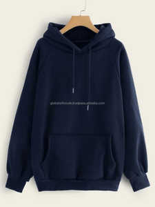 Unisex Customizable Logo Zipper-Up Boxy Hoodie High Street Style Fleece Oversized Heavyweight 370g Winter - Product Image 5