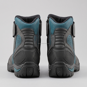 Bottes de moto unisexes imperméables, chaussures de moto, protection renforcée de la cheville, antidérapantes, durables, séchage rapide - Product Image 2
