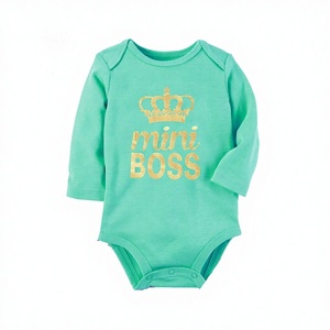 Fabricant Indien Tirupur – Combinaison Bébé Personnalisable en Gros – Fournisseur OEM - Product Image 1