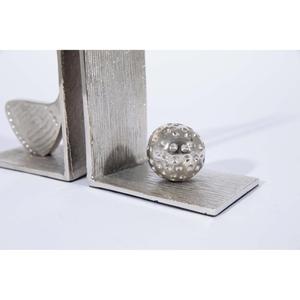 Serre-livres en métal en forme de bâton de golf et de balle, objet décoratif pour table et bureau, artisanat, organisateur de livres, magazines et journaux 2026 - Product Image 3