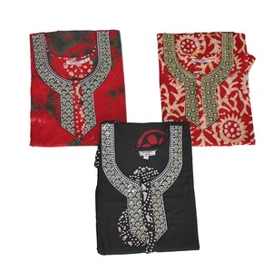 ชุดผ้าฝ้ายพรีเมี่ยมสำหรับสตรีแบบมีซิปด้านหน้าระบายอากาศได้ดีแห้งเร็วฤดูใบไม้ผลิชุดใส่ประจำวันสำหรับขายส่งราคาอินเดีย - Product Image 4