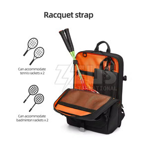 Comfortable Carry Basketball <b>Backpack</b> With Adjustable Shoulder Straps Basketball <b>Backpack</b> In Stock - Product Image 5