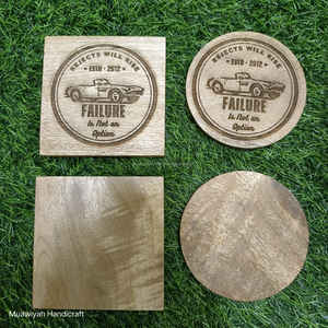 Nouveau caboteur de gravure en bois de manguier Design - Product Image 1