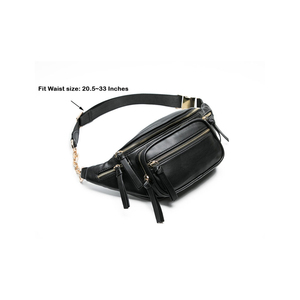 Material de poliéster, múltiples compartimentos de almacenamiento, adecuado para caminar, viajar, hacer senderismo, andar en bicicleta y actividades al aire libre, bolso ligero. - Product Image 4