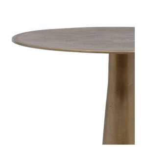 Mesa de Centro Redonda Moderna para Sala de Estar, Base de Metal Hecha a Mano, Muebles para Sala de Estar - Product Image 2