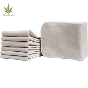 Gai/Bông chèn cho bé tã vải tùy chỉnh gai tre vải tã sinh thái thân thiện vải hữu cơ gai bé tã - Product Image 2