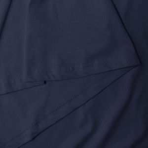 T-shirts personnalisés pour hommes, col en V, 100% coton, respirants et anti-UV, pour la gym et le fitness, vente en gros - Product Image 3