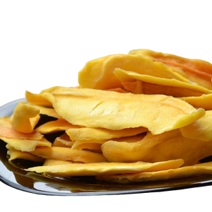 Tranches de mangue séchée conservées au yaourt naturel vietnamien AD/FD en vrac sans OGM forme de cube de collation aigre-doux AD/FD fruits secs - Product Image 1