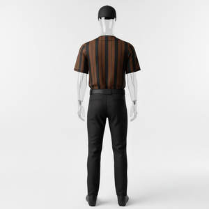 Uniformes de Béisbol Personalizados de Alta Calidad con Apliques 3D, Tela Transpirable, Opción de Nombre de Equipo, Precio al por Mayor para Hombre - Product Image 2