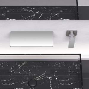 Grifo de Lavabo para Baño con Diseño de Cascada, Serie de Grifos para Lavabo - Product Image 5