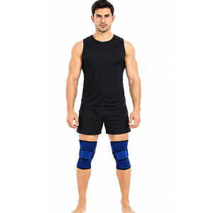 Gym Knee Sleeve Pads for Men Women Fitness Training <b>Running</b> Workout Hiking Protective Athletic Flexible Durable Non Slip OEM ODM - Product Image 1