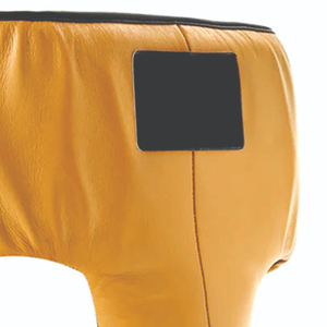 Protège-aine en cuir pour la boxe, le Muay Thai, le MMA et le kickboxing, protection abdominale et de la partie médiane du corps - Product Image 3