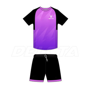 Uniforme de fútbol de diseño único con MOQ bajo para equipos, ropa deportiva para exteriores, uniforme de fútbol para adultos - Product Image 2