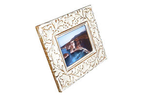 Vintage Handmade <b>Wooden</b> Photo Frame for Tabletop Displays and Hanging Available in Bulk at Very Reasonable Price - Product Image 2
